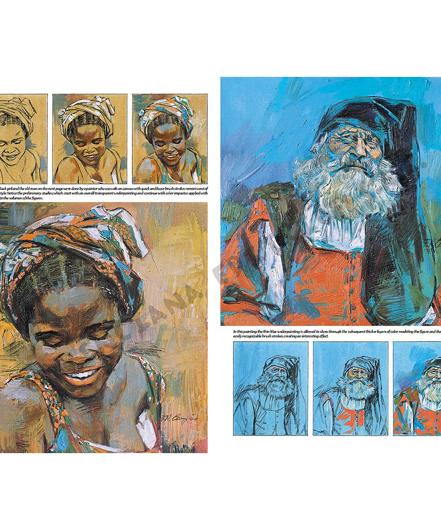 Manual Leonardo "Expressive Faces" llimba engleza vol. 29
