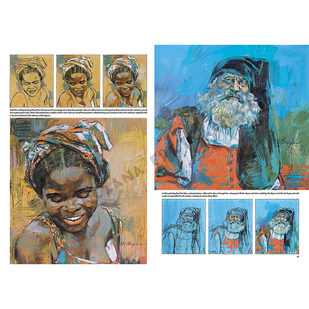 Manual Leonardo "Expressive Faces" llimba engleza vol. 29