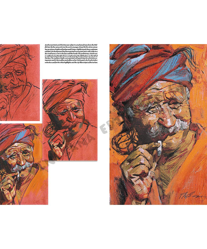 Manual Leonardo "Expressive Faces" llimba engleza vol. 29
