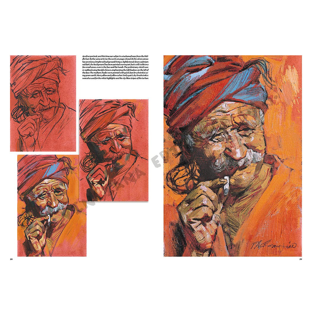 Manual Leonardo "Expressive Faces" llimba engleza vol. 29