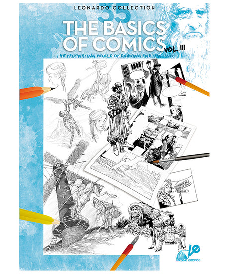 Manual Leonardo "The Basics of Comics vol. III" limba engleza vol. 35