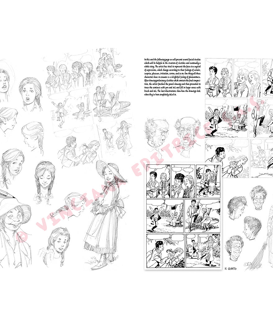 Manual Leonardo "The Basics of Comics vol. III" limba engleza vol. 35