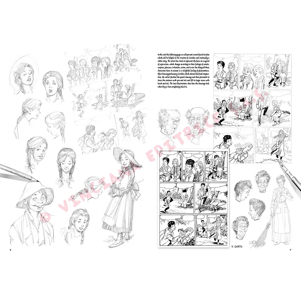 Manual Leonardo "The Basics of Comics vol. III" limba engleza vol. 35