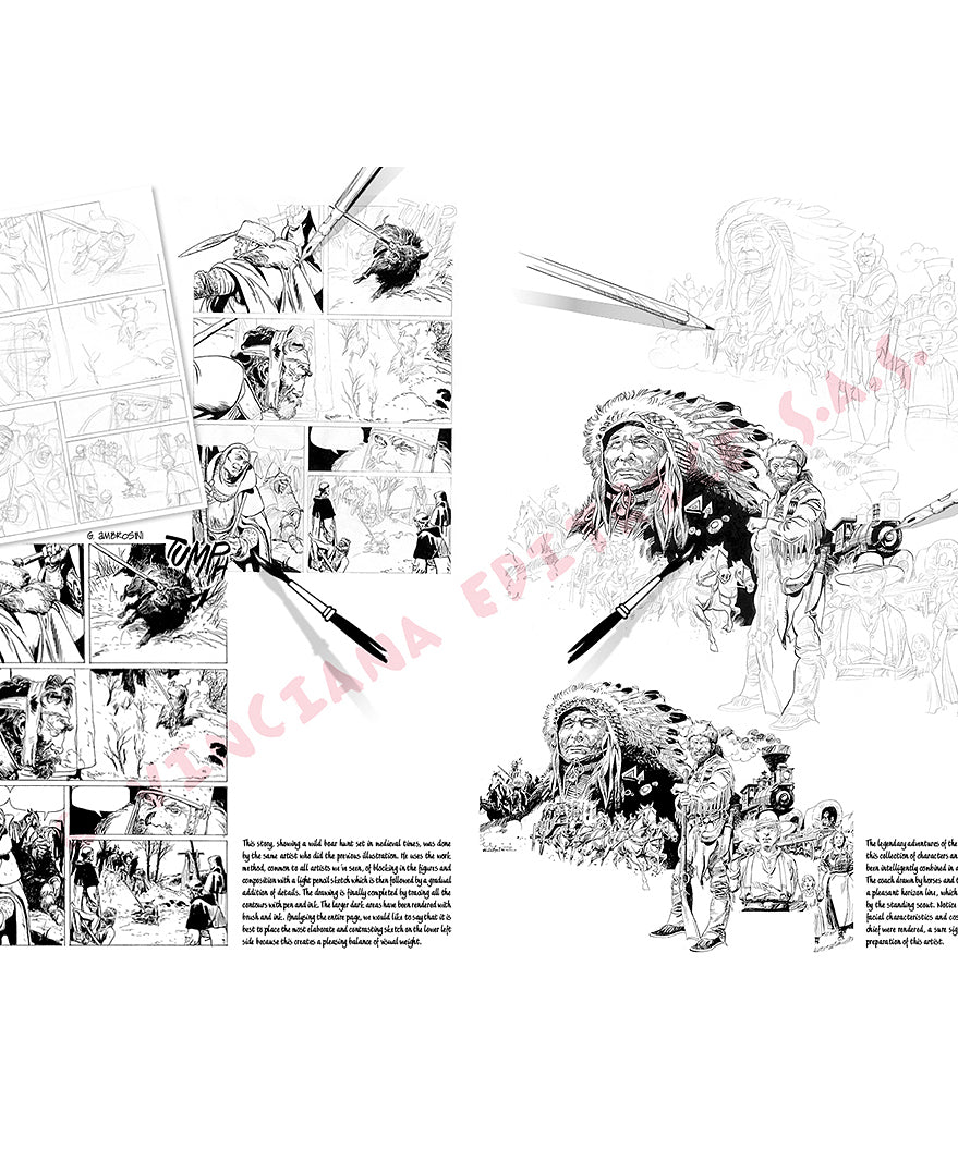 Manual Leonardo "The Basics of Comics vol. III" limba engleza vol. 35
