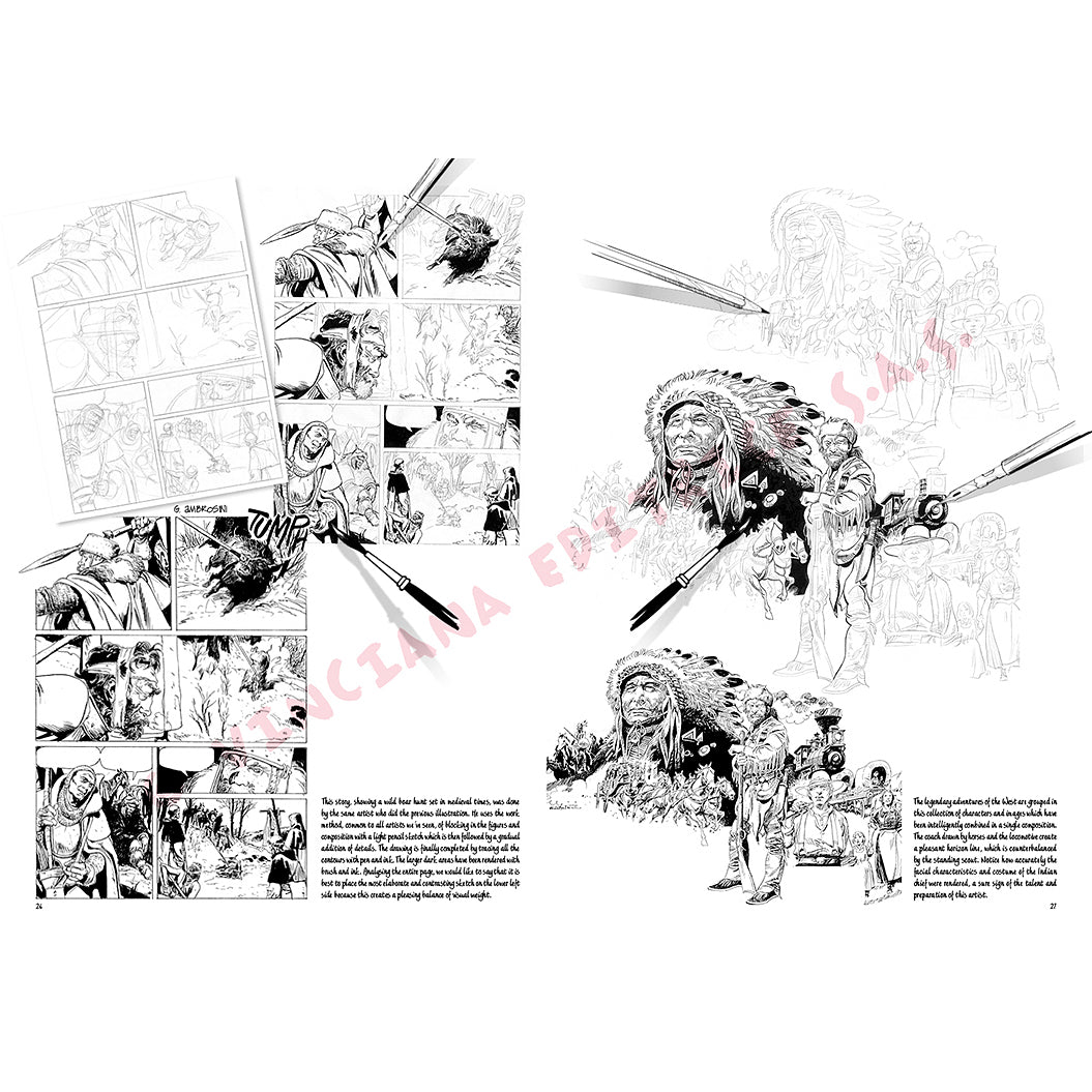 Manual Leonardo "The Basics of Comics vol. III" limba engleza vol. 35