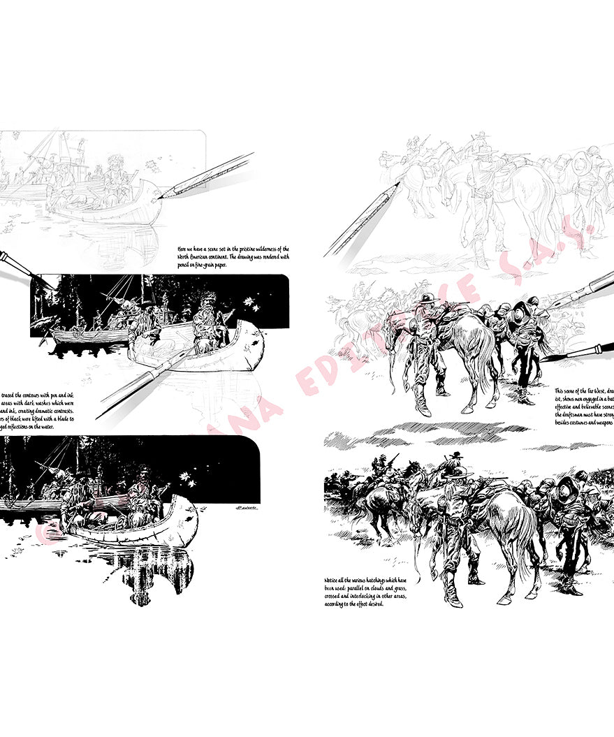 Manual Leonardo "The Basics of Comics vol. III" limba engleza vol. 35