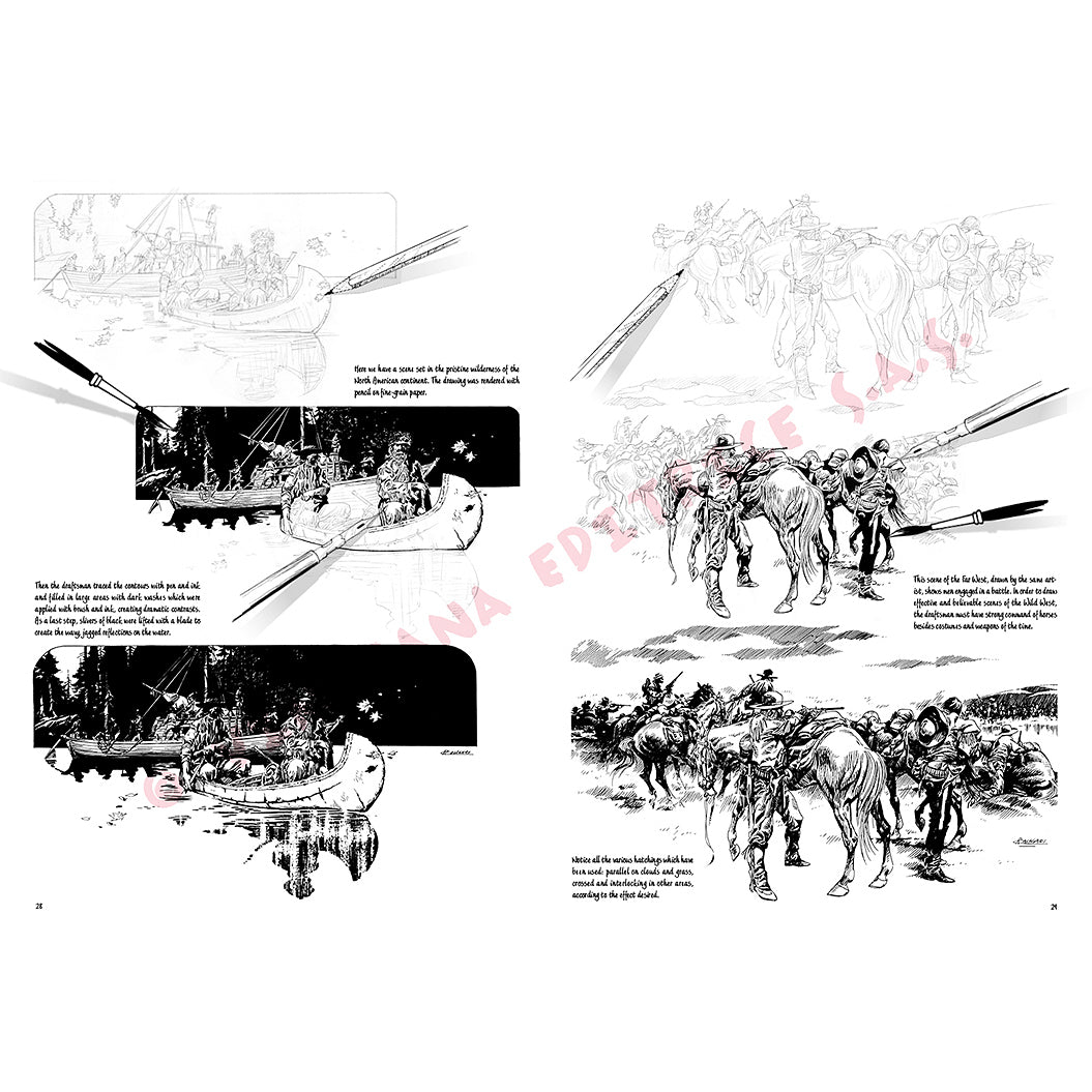 Manual Leonardo "The Basics of Comics vol. III" limba engleza vol. 35