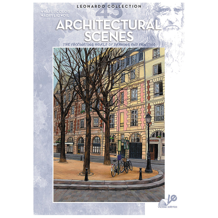 Manual Leonardo "Architectural Scenes" limba engleza vol. 43