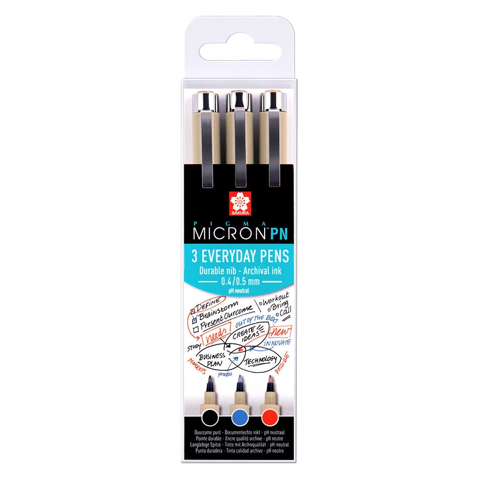 Set 8 Linere Sakura Pigma Micron PN - din categoria , util pentru elevi, studenti si profesori, pret avantajos in magazin online