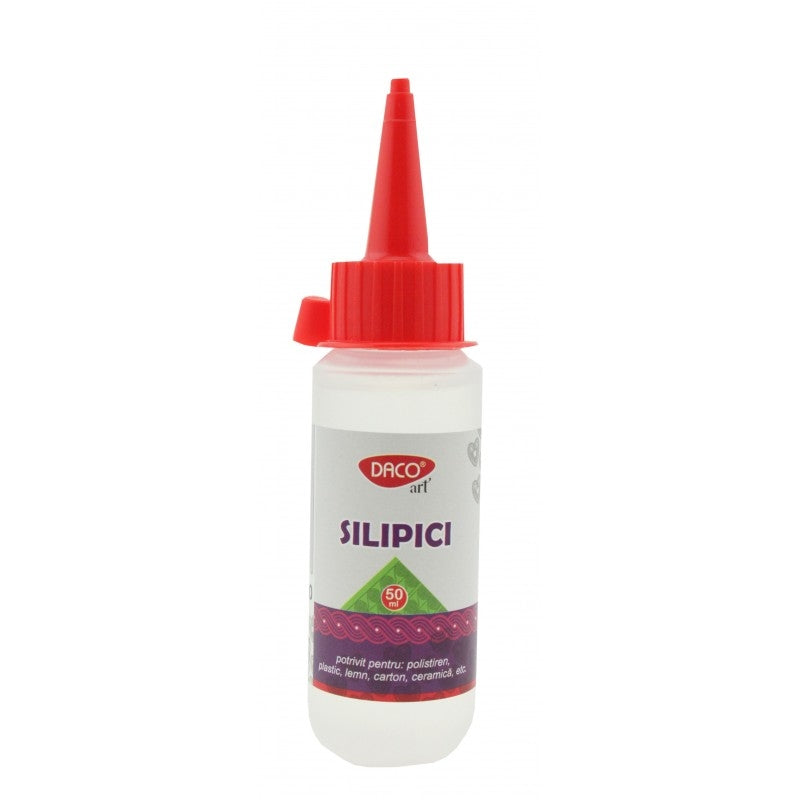 Lipici silicon 50ml