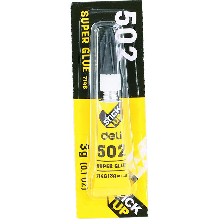 Lipici superglue 3g Deli