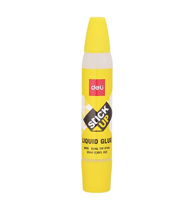 Lipici lichid cu doua capete Deli 35ml