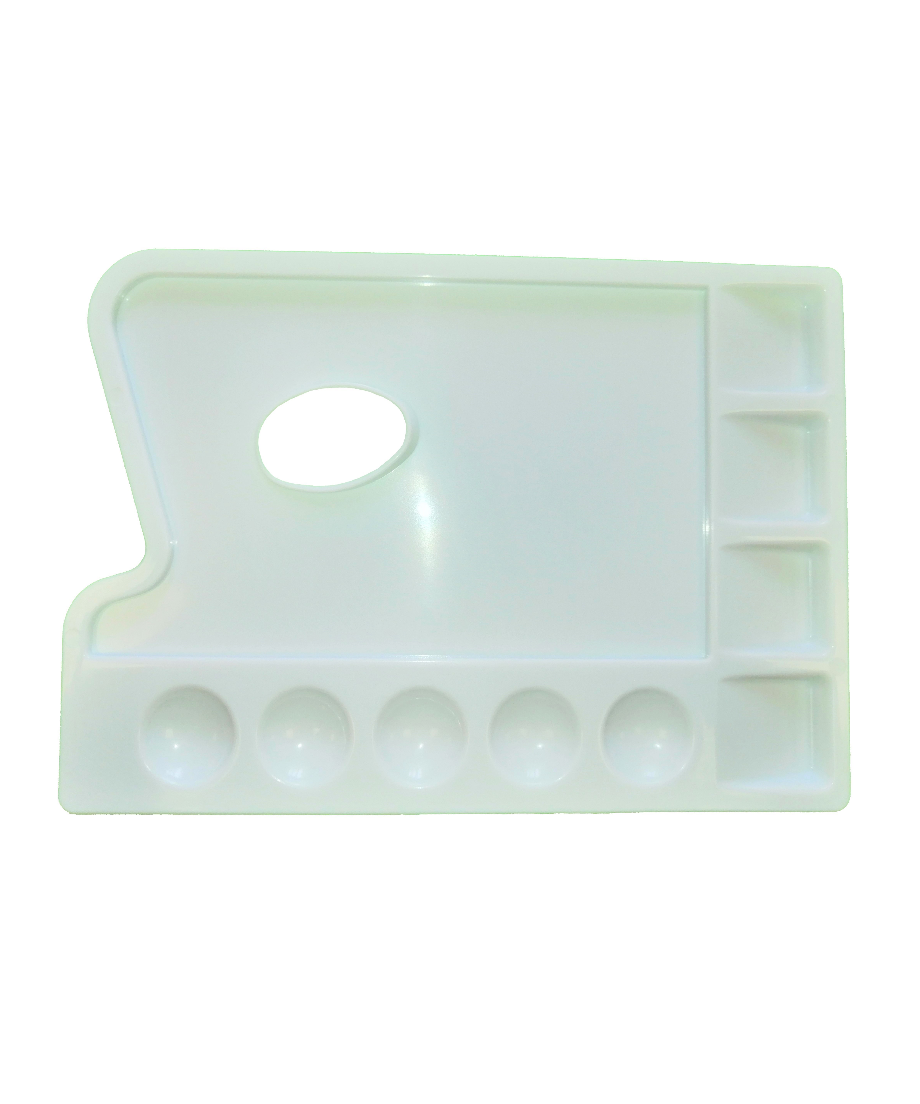 Paleta din plastic mica