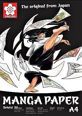 Bloc de desen Sakura Manga
