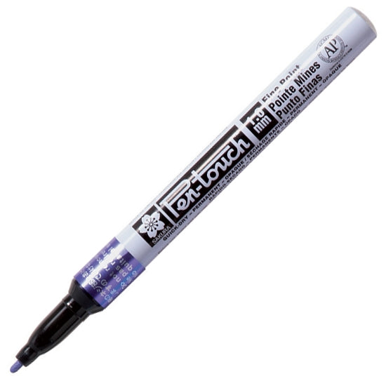 Marker Sakura Pen-Touch cu cerneală densă, ideal pentru crearea de efecte 3D și adăugarea de volum proiectelor de craft, carton și suprafețe texturate.