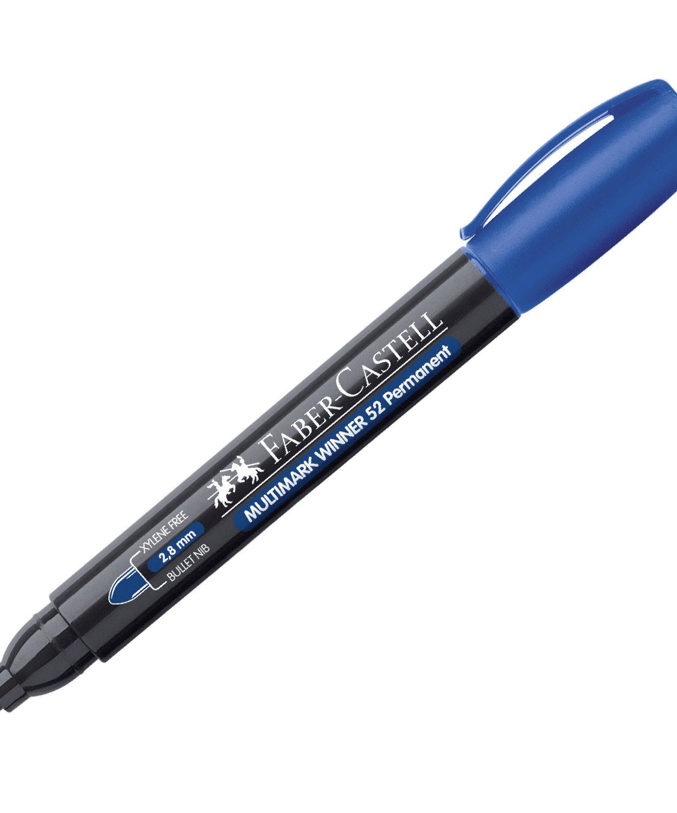 Marker permanent varf rotund 2.8 mm Multimark Winner 52 Faber-Castell