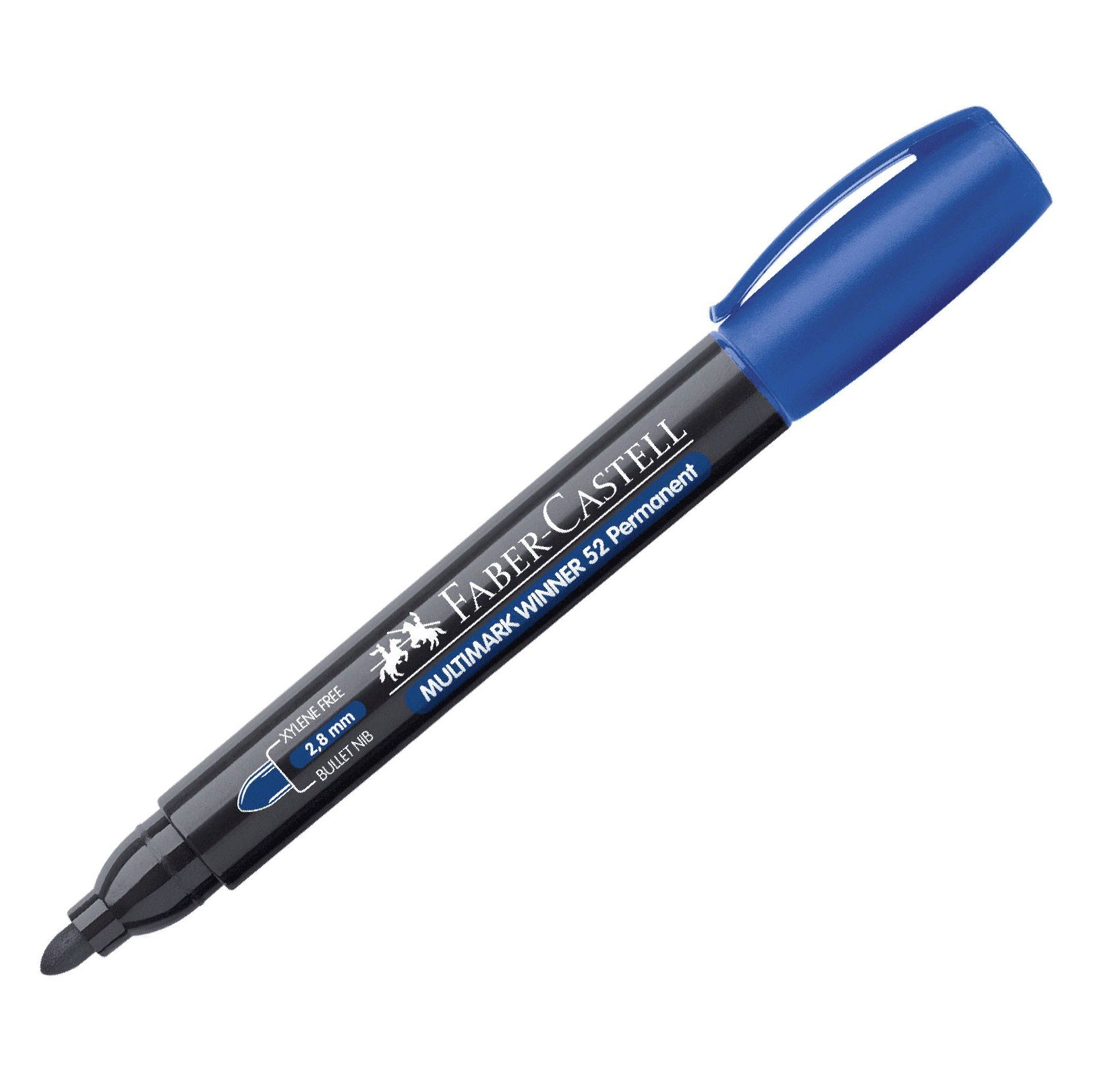 Marker permanent varf rotund 2.8 mm Multimark Winner 52 Faber-Castell