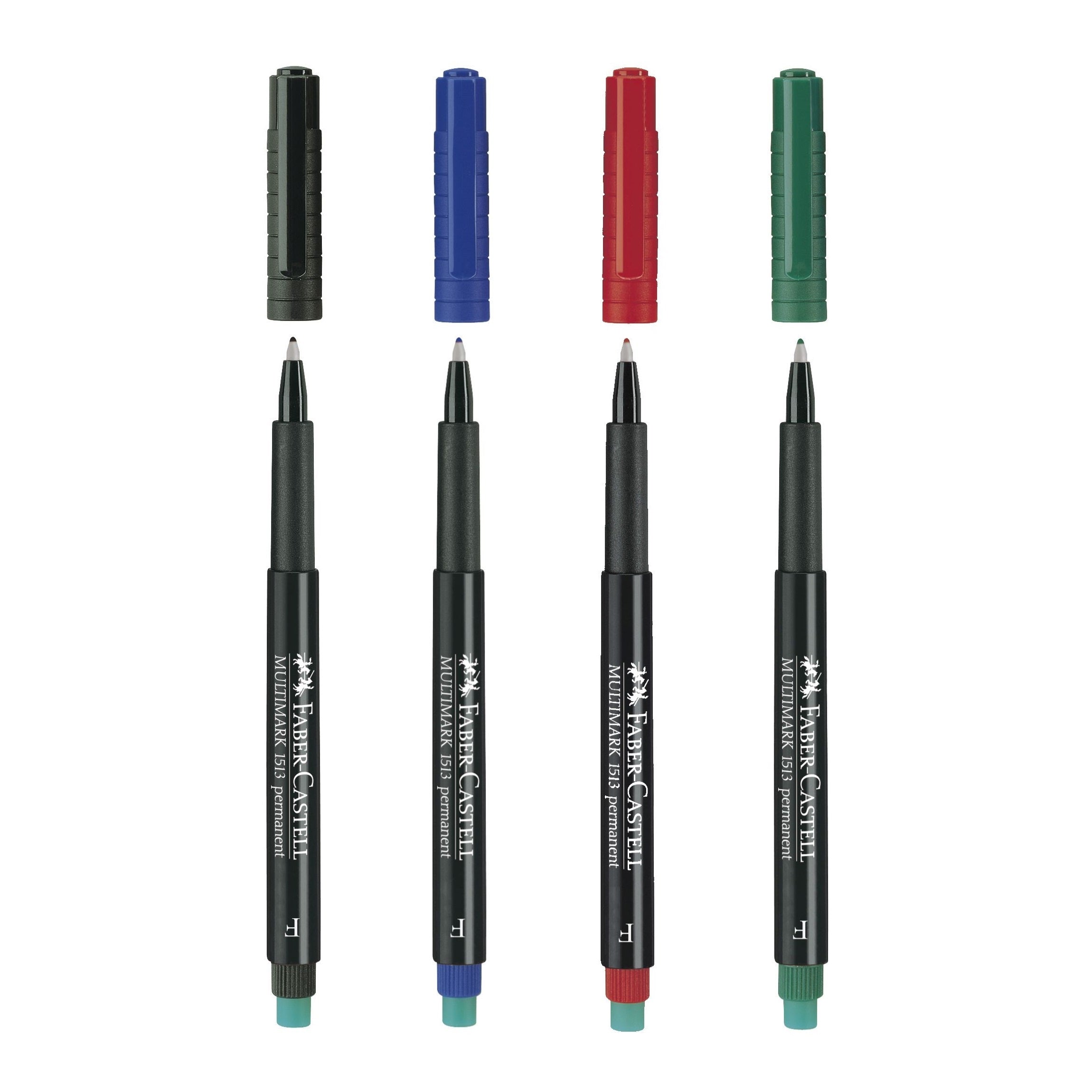 Marker permanent F Multimark Faber-Castell
