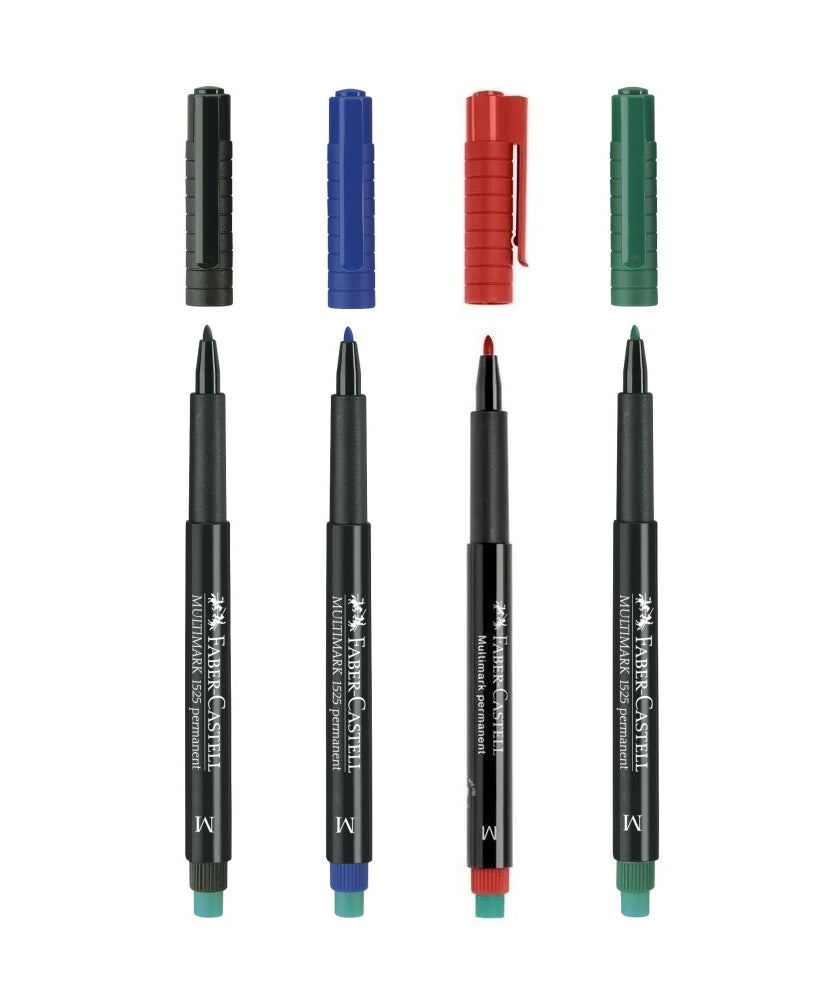 Marker permanent M Multimark Faber-Castell