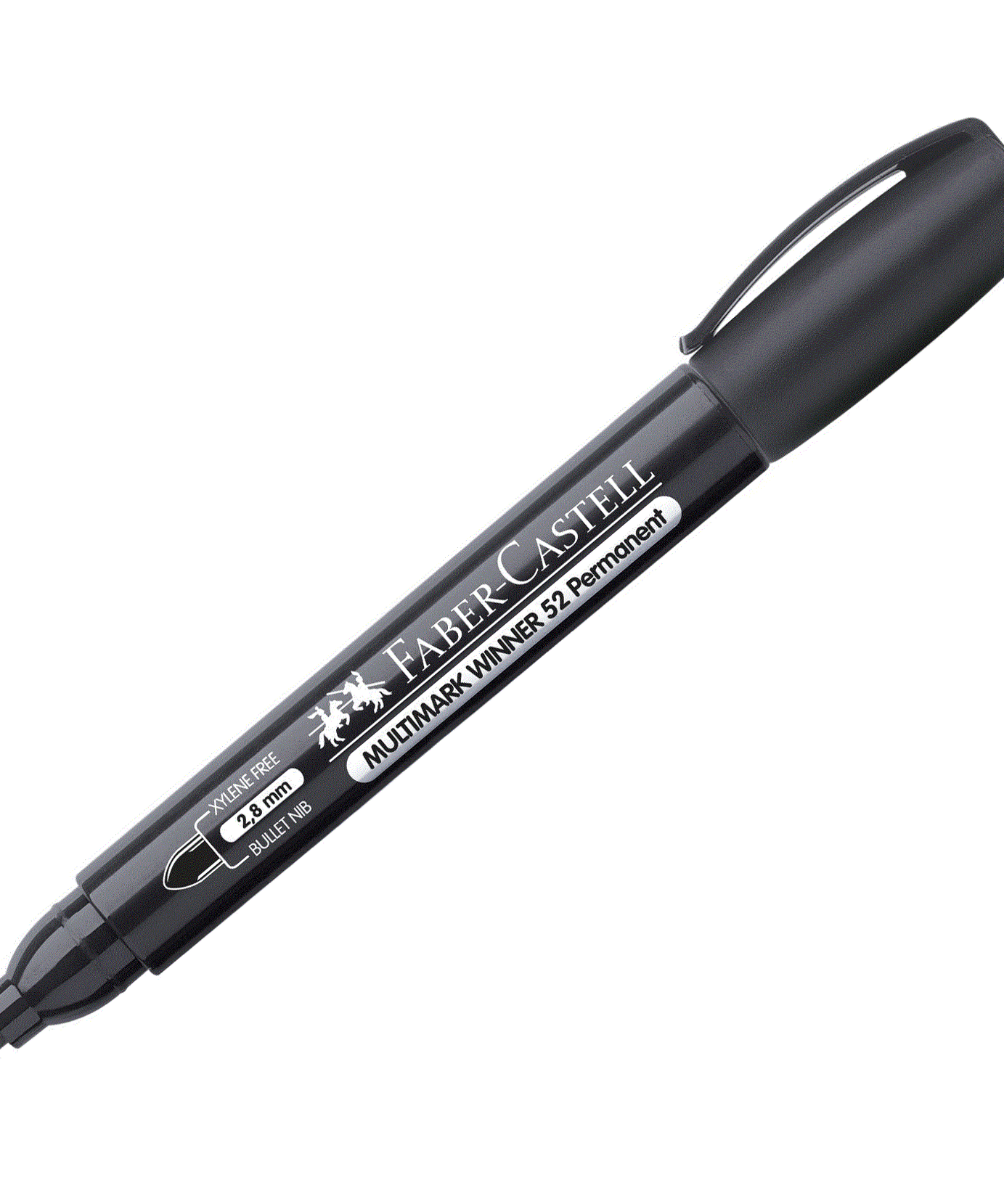 Marker permanent varf rotund 2.8 mm Multimark Winner 52 Faber-Castell