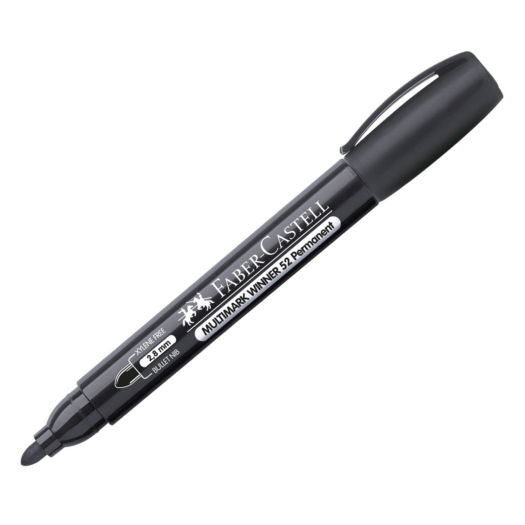 Marker permanent varf rotund 2.8 mm Multimark Winner 52 Faber-Castell