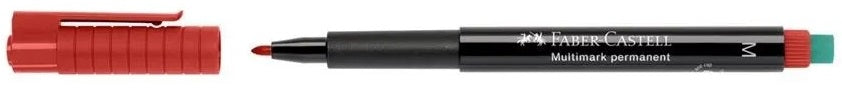 Marker permanent M Multimark Faber-Castell