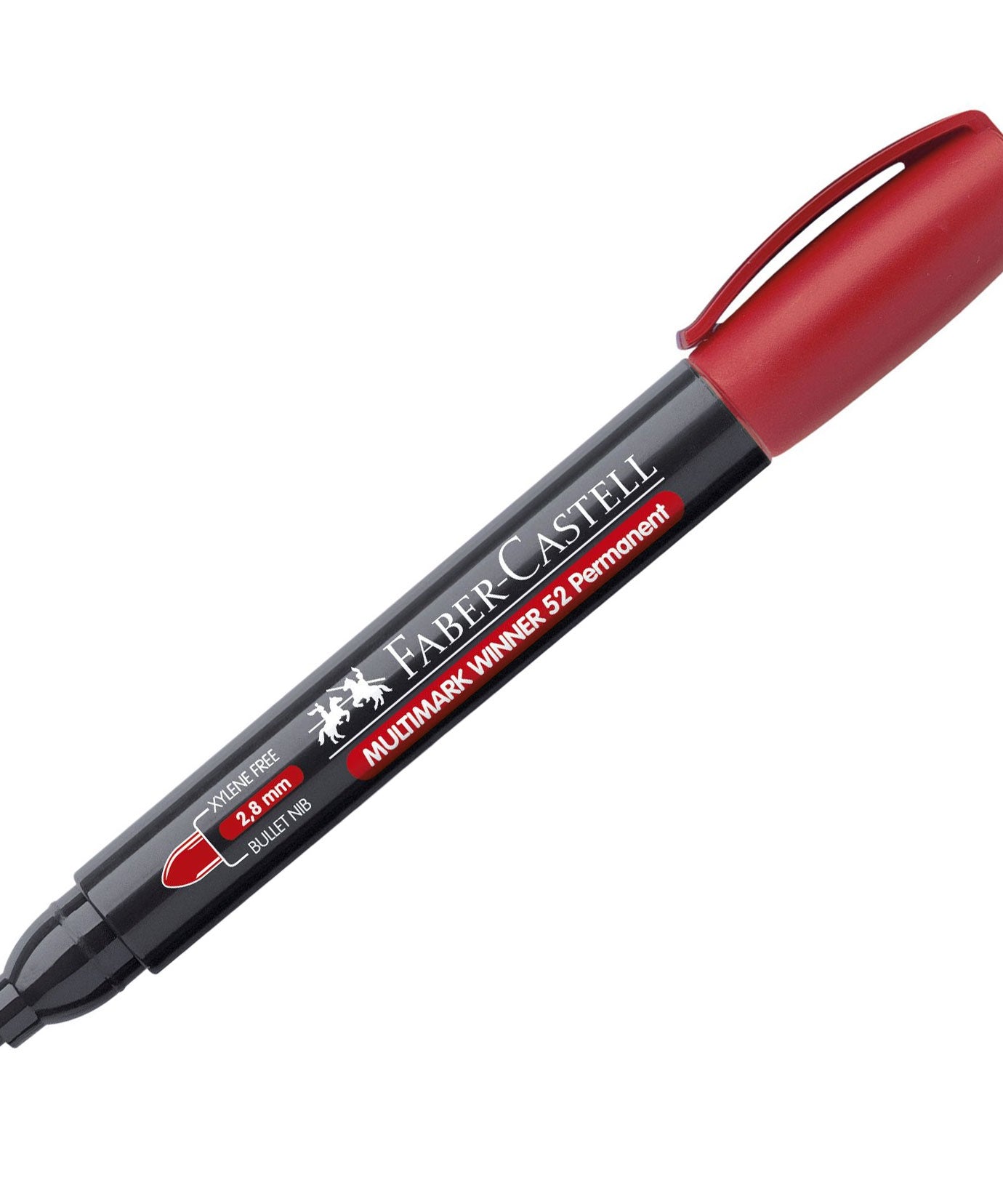 Marker permanent varf rotund 2.8 mm Multimark Winner 52 Faber-Castell