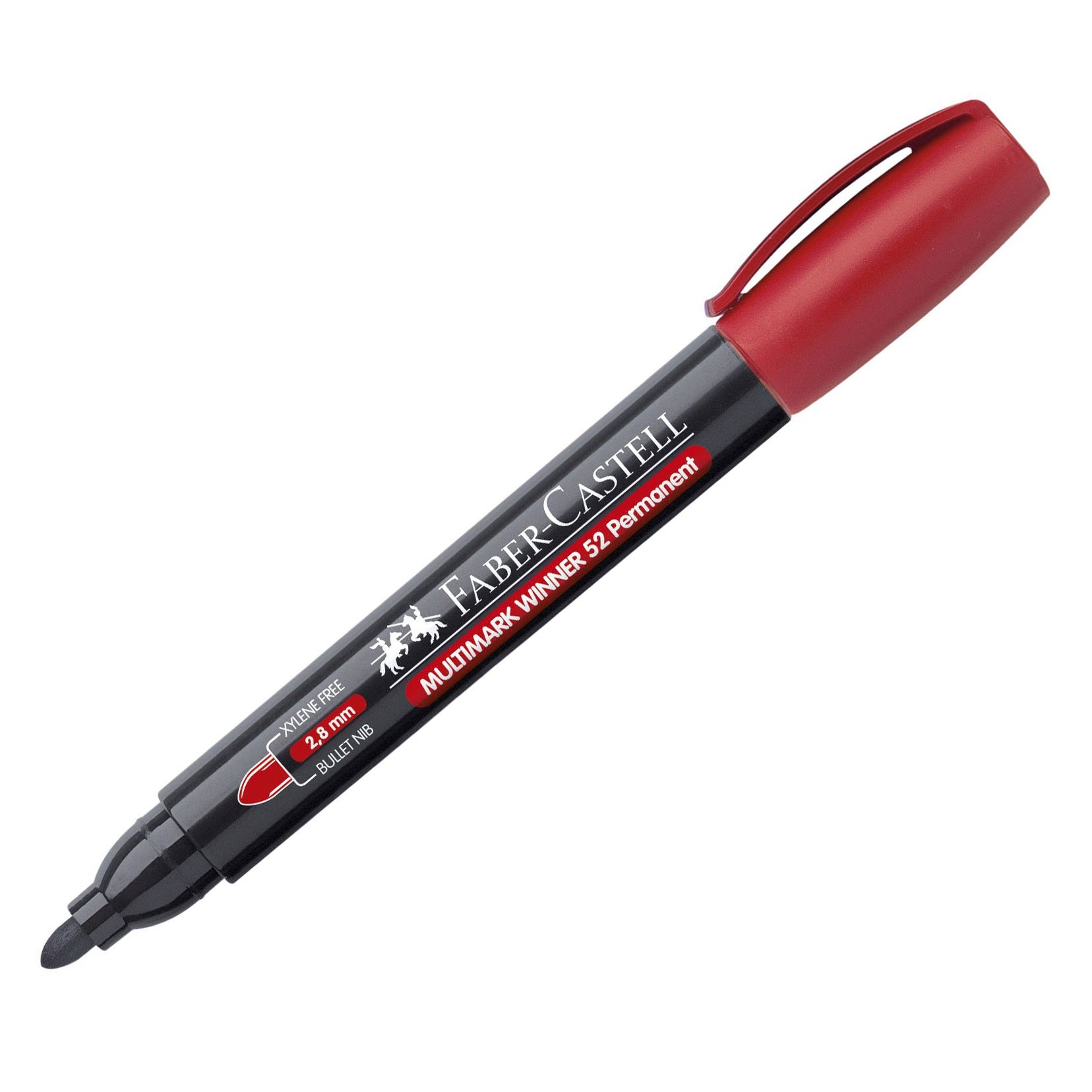 Marker permanent varf rotund 2.8 mm Multimark Winner 52 Faber-Castell