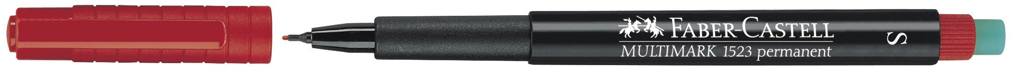 Marker permanent S Multimark Faber-Castell