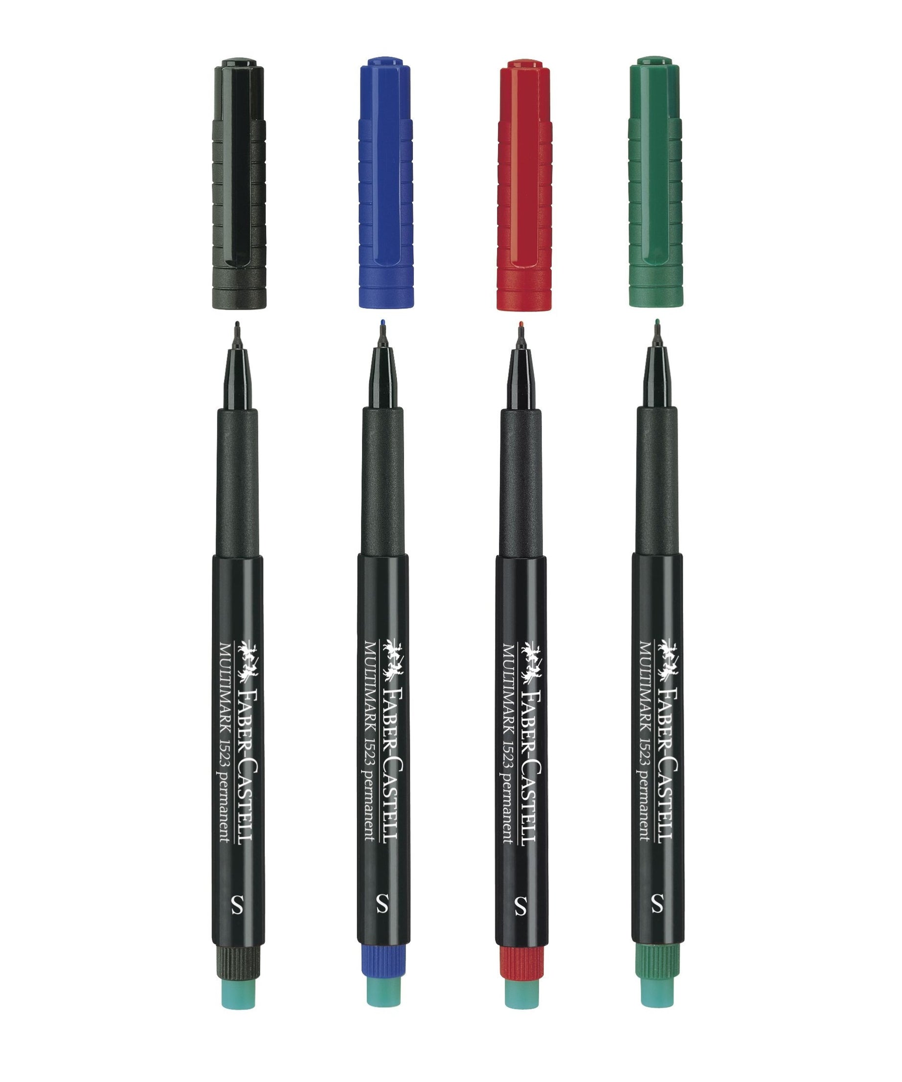 Marker permanent S Multimark Faber-Castell
