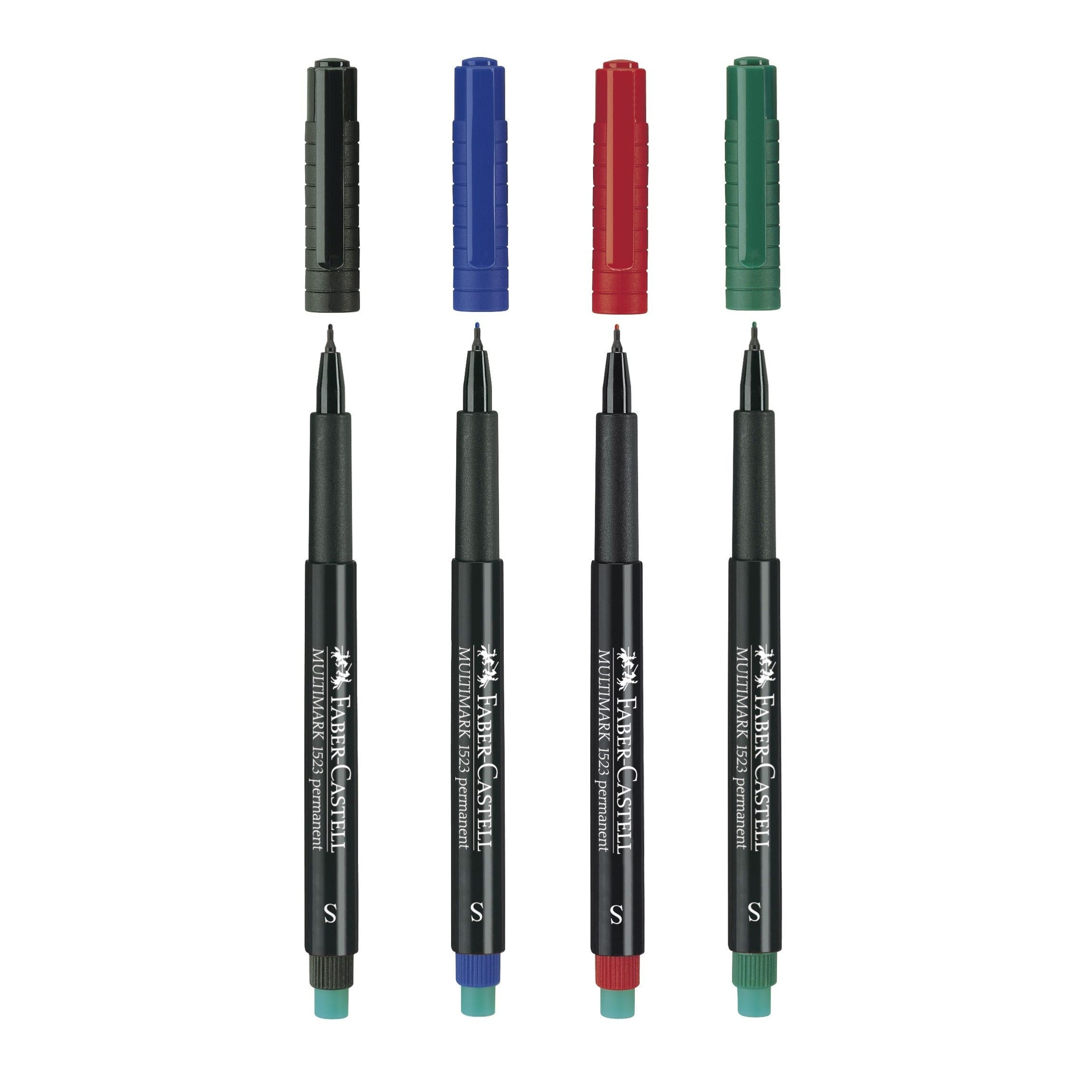 Marker permanent S Multimark Faber-Castell