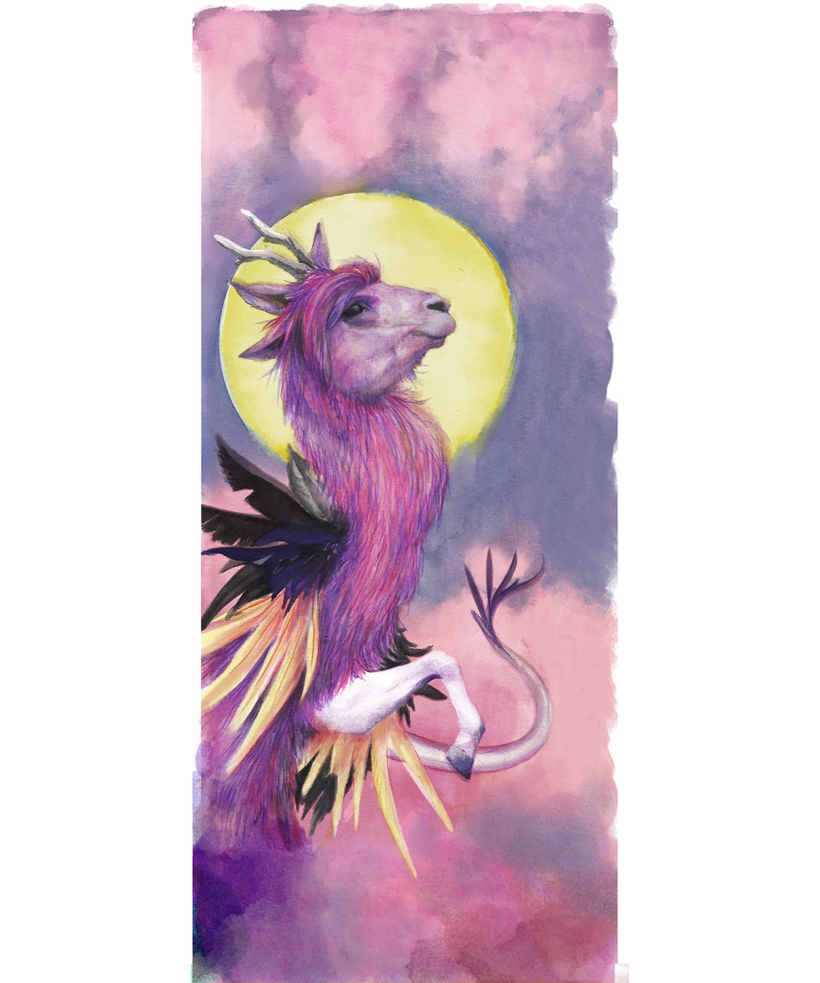 Marker acuarelabil 2 capete set 6 culori Fantasy Goldfaber Faber-Castell