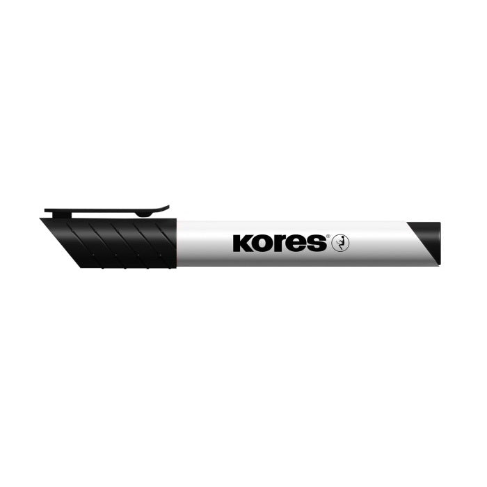 Marker whiteboard 3 mm negru Kores