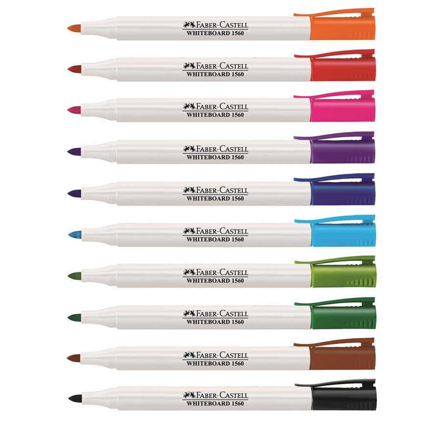Marker Faber Castell Whiteboard Slim 1560