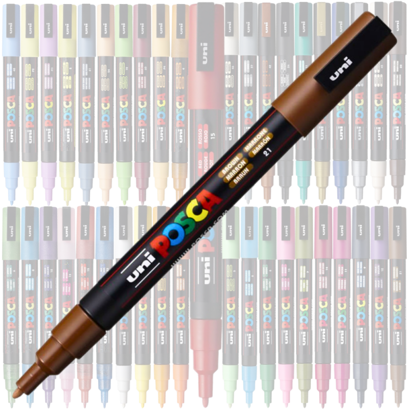 Posca marker 3M 0.9-1.3mm