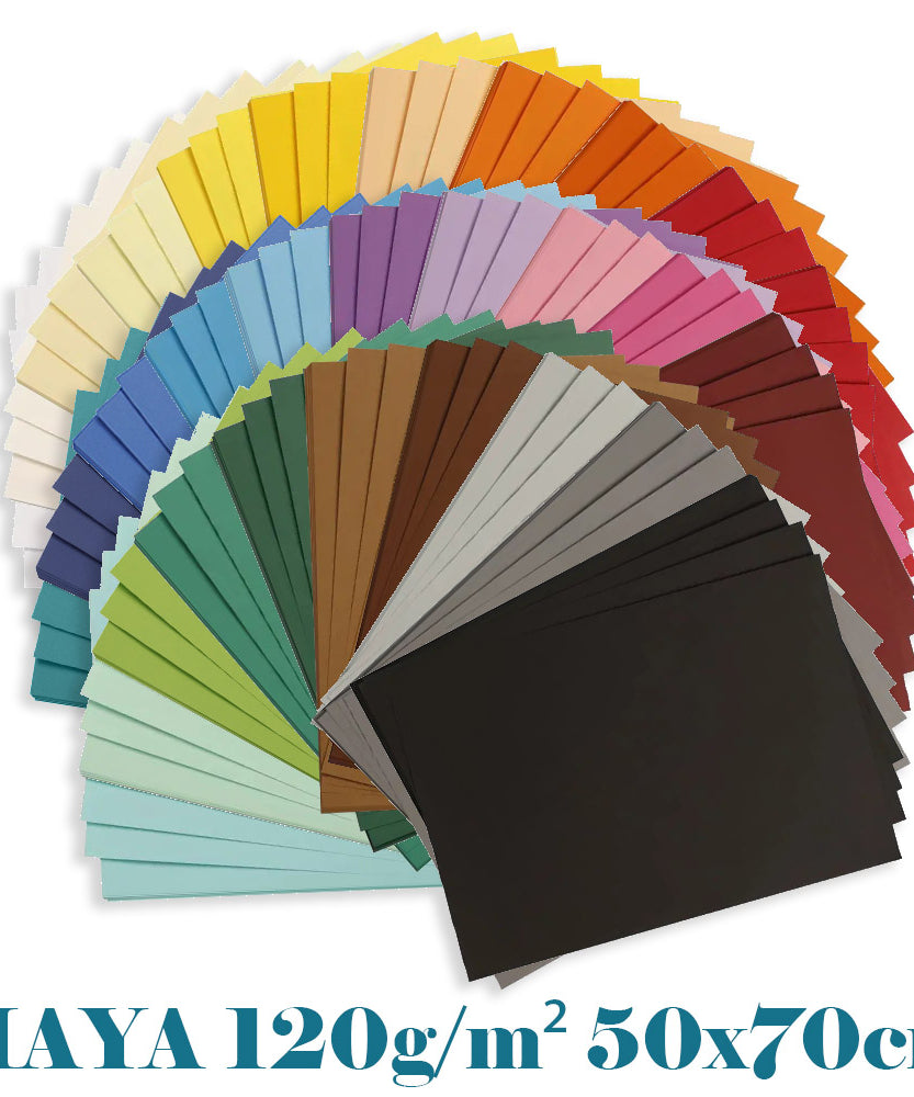 Hartie Maya 120g/m² 50x70 cm Clairfontaine