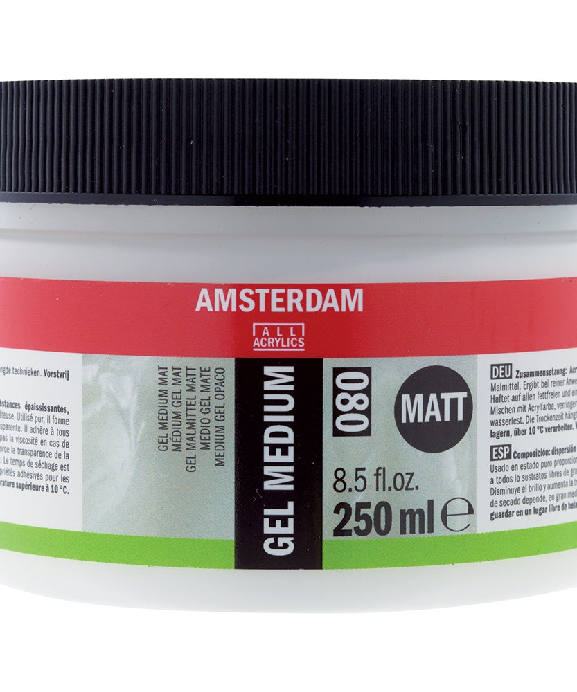Amsterdam Gel Medium Matt 080