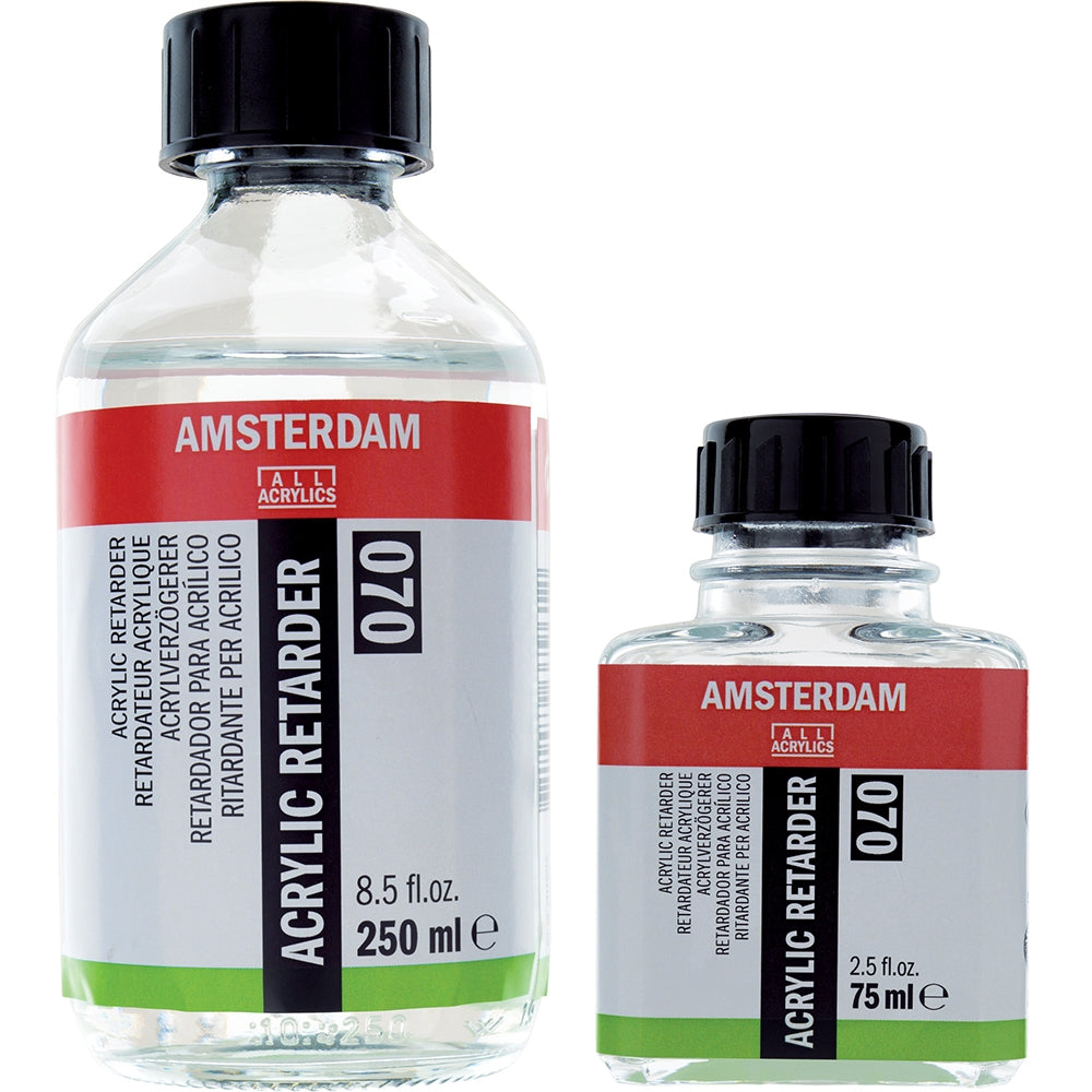 Acuarella - culori acrilice, accesorii papetarie, pensule, carioci si markere etc Mediu de intarziere Amsterdam Acrylic Retarder 070 - 75 ml - Mediu pentru prelungirea uscării - Amsterdam Acrylic Retarder 070 din categoria Arts & Entertainment > Hobbies & Creative Arts > Arts & Crafts > Art & Crafting Materials > Craft Paint, Ink & Glaze > Paint Mediums, util pentru elevi, studenti si profesori, pret avantajos in magazin online