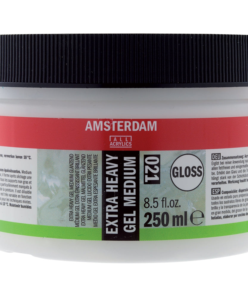 Amsterdam Extra Heavy Gel Medium Glossy 021