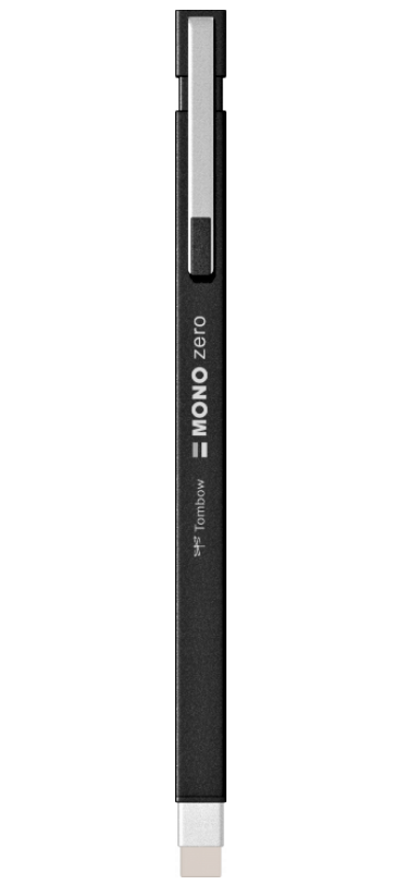 Radiera Tombow Mono Zero Metal