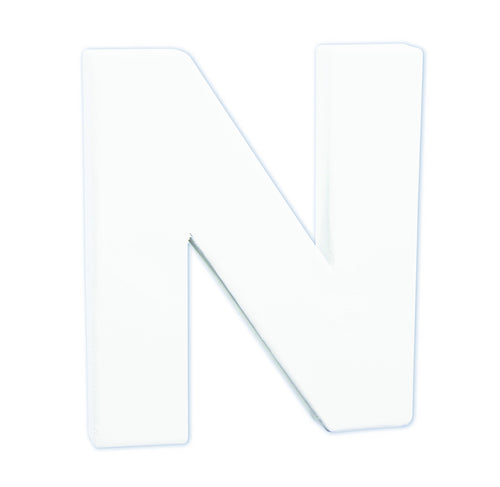 Litere 12 cm din carton presat Decopatch