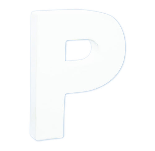 Litere 12 cm din carton presat Decopatch