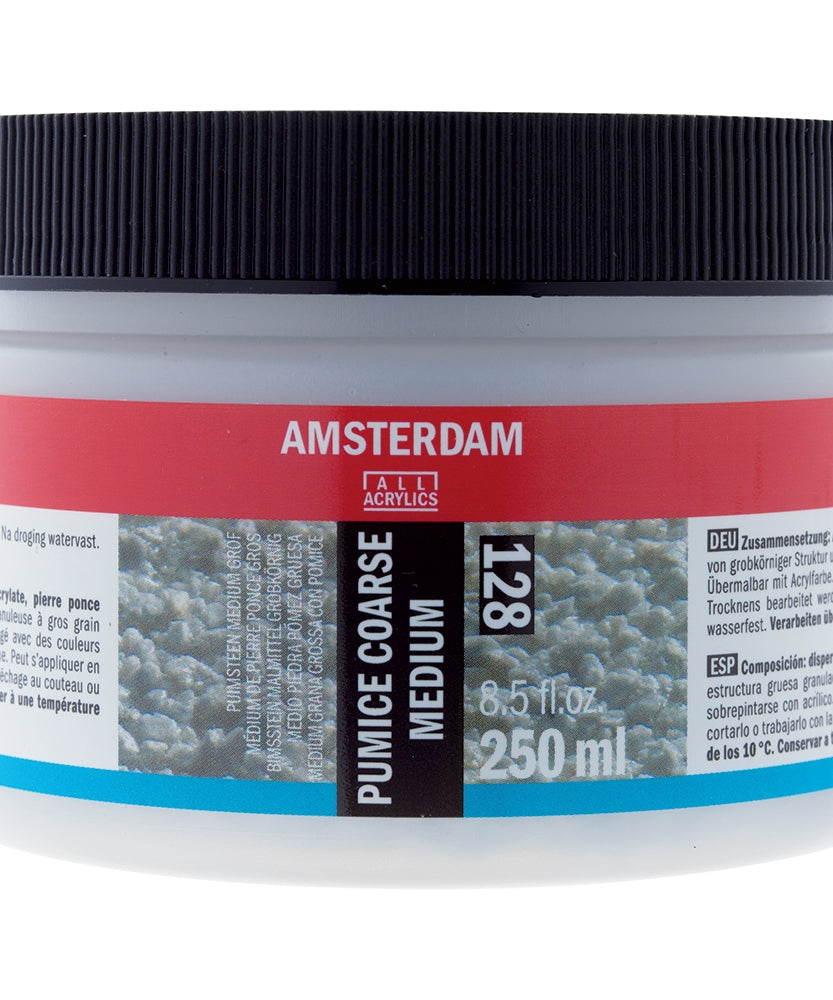 Amsterdam Pumice Fine Medium 126