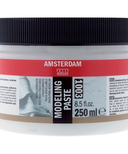 Amsterdam Modeling Paste 1003