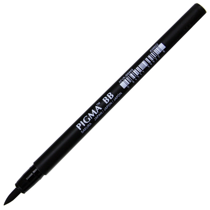 Markere Sakura Pigma Professional Brush Pen Bold Black - din categoria , excelent pentru proiecte artistice si craft, disponibil online cu livrare rapida