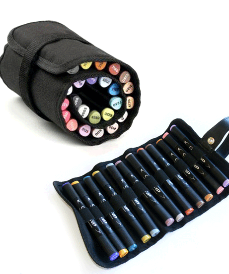 Penare pentru markere Graphít Roll & Go