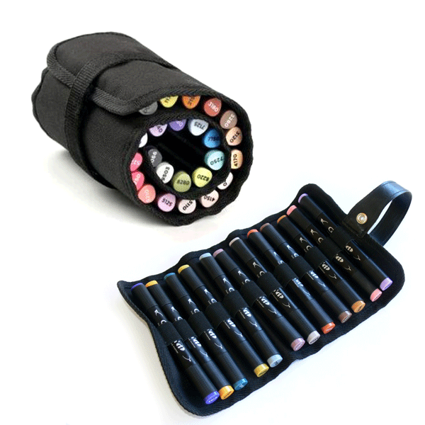 Penare pentru markere Graphít Roll & Go
