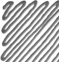 Pasta relief pictura pe sticla Idea Contur