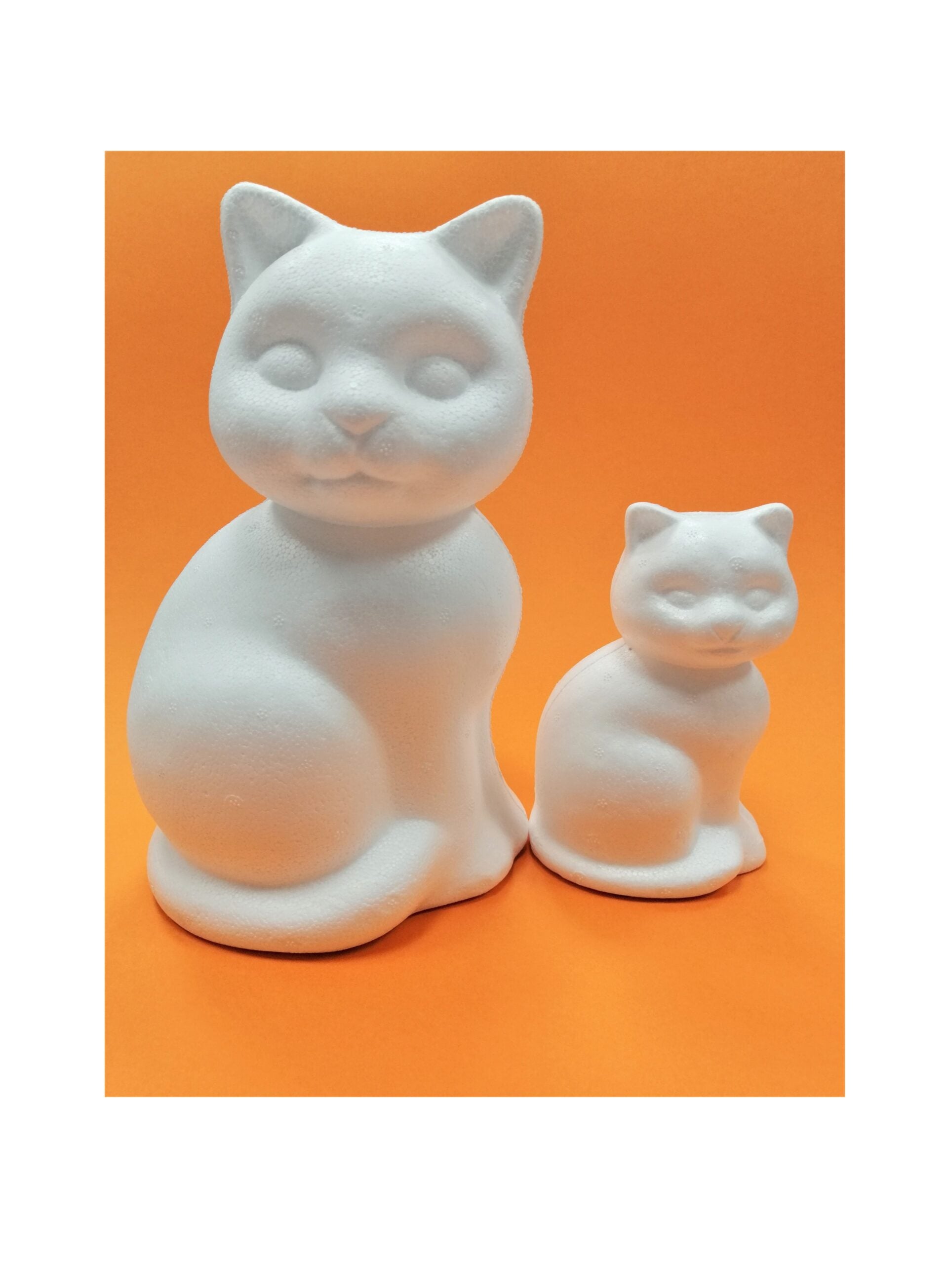 Acuarella - culori acrilice, accesorii papetarie, pensule, carioci si markere etc Pisica polistiren 13cm - Pisica din polistiren din categoria Arts & Entertainment > Hobbies & Creative Arts > Arts & Crafts > Art & Crafting Materials > Craft Shapes & Bases > Craft Foam & Styrofoam, excelent pentru proiecte artistice si craft, produs original disponibil din stoc