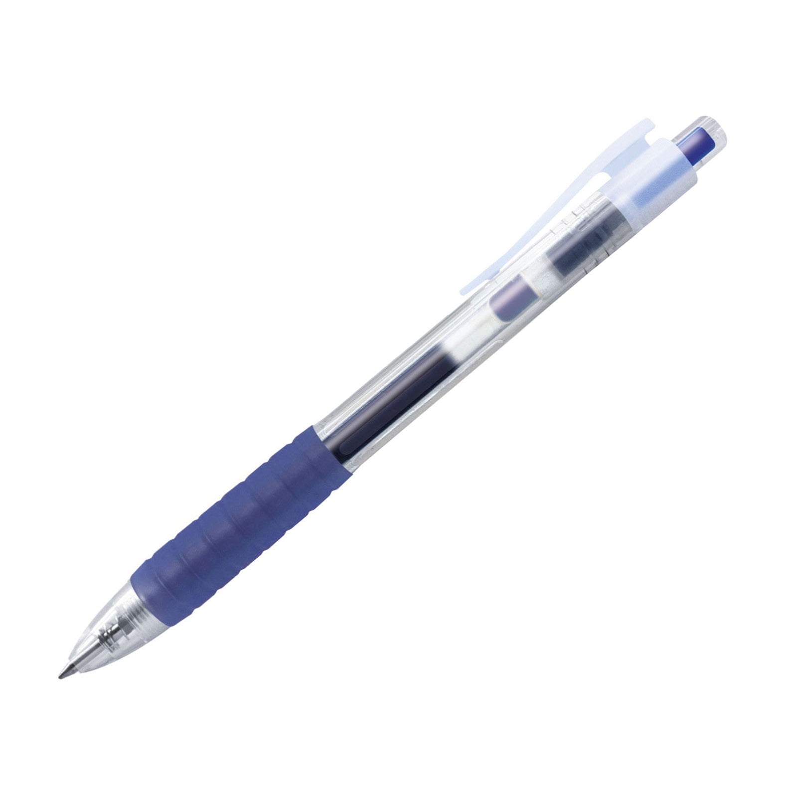 Pix cu gel 0.7 mm Fast Gel cu mecanism Faber-Castell